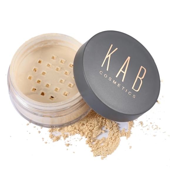 KAB Cosmetics Loose Setting Powder Translucent - Picture 1 of 5